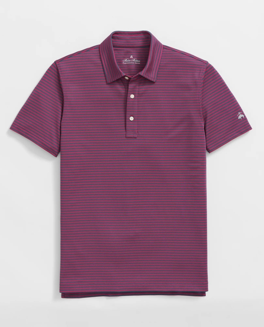 Performance Series Vintage Stripe Pique Polo Shirt