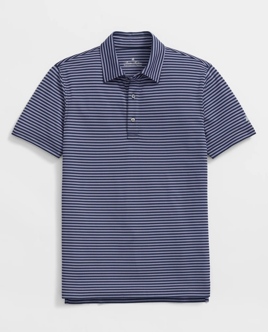Performance Series Vintage Stripe Pique Polo Shirt
