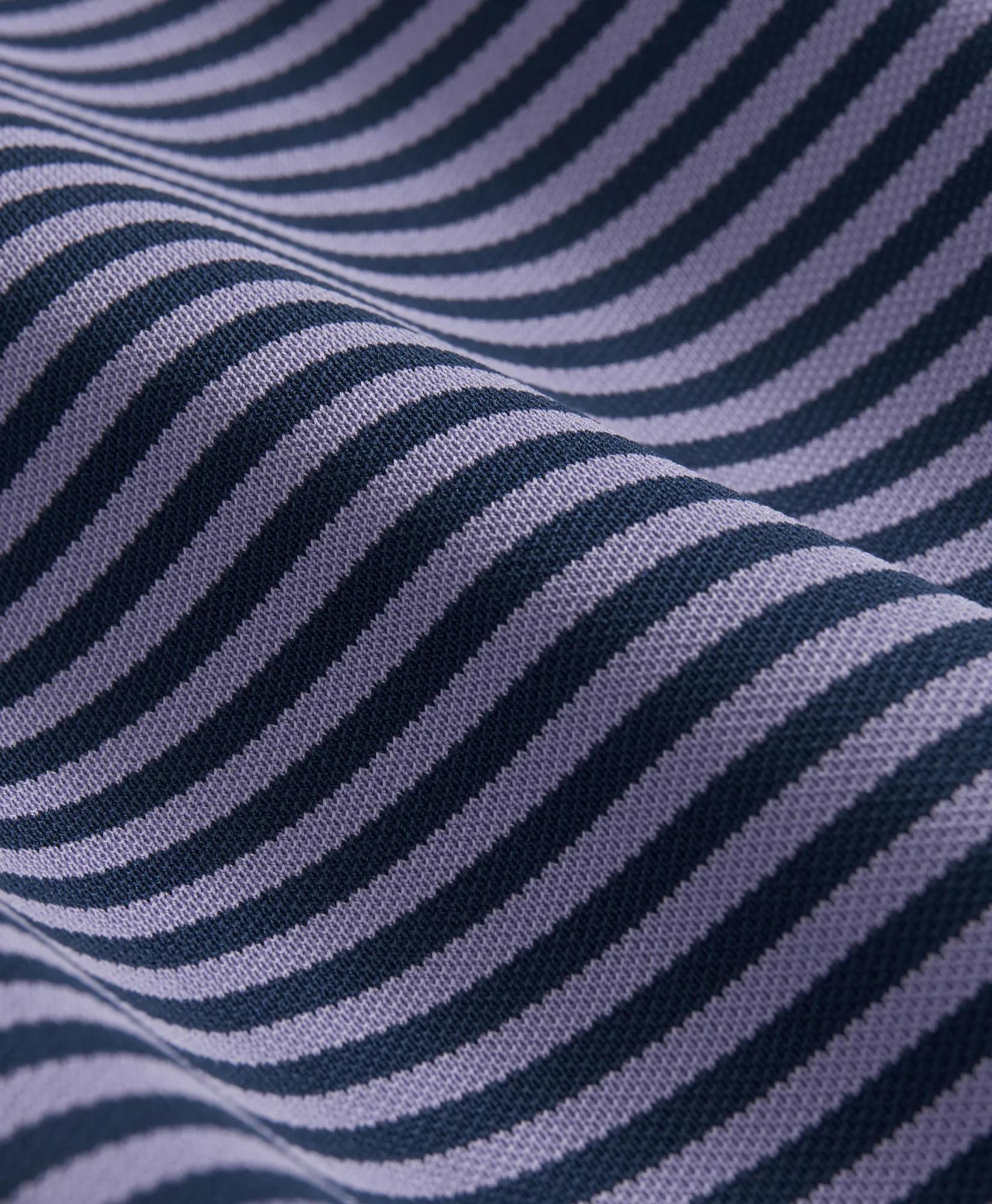 Performance Series Vintage Stripe Pique Polo Shirt