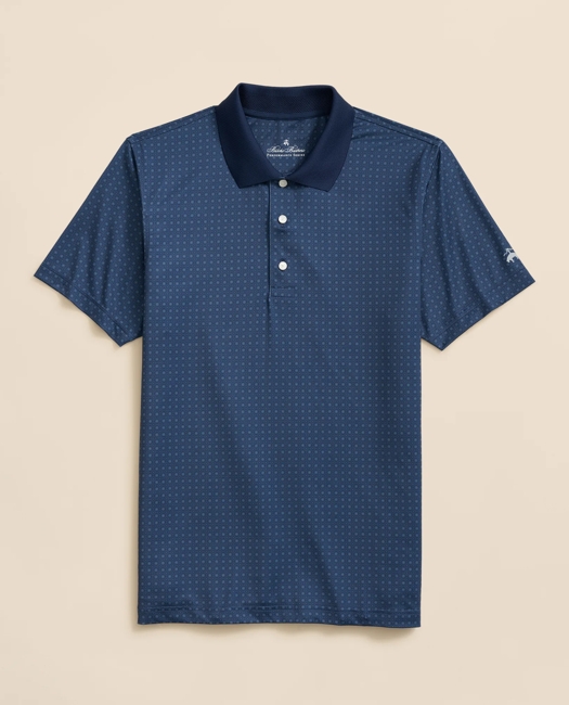 Performance Series Foulard Print Polo Shirt