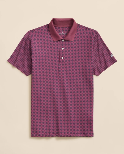 Performance Series Foulard Print Polo Shirt