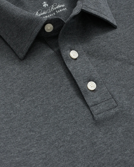 Performance Series Polo Shirt - Charcoal