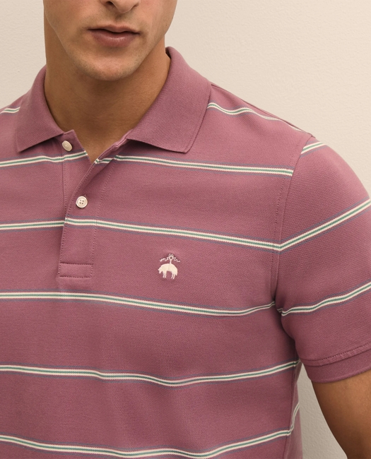 Golden Fleece Stretch Supima Cotton Short-Sleeve Polo Shirt