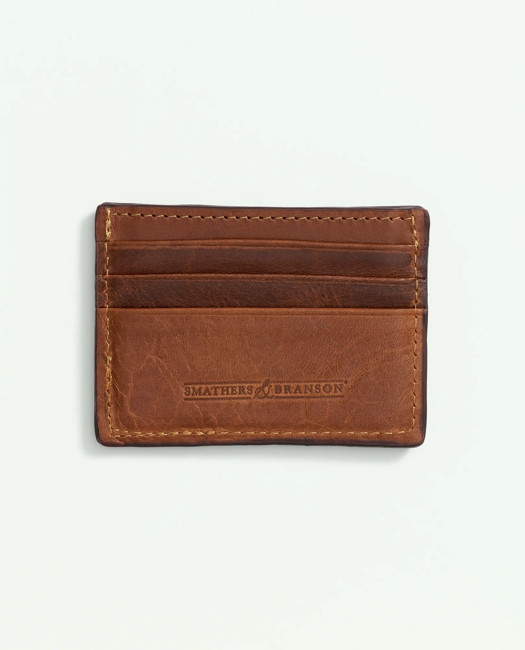 Smathers & Branson Cotton Needlepoint Henry Card Case
