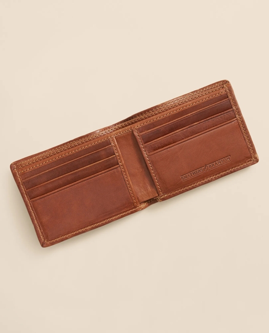 Smathers & Branson Needlepoint Horse Wallet