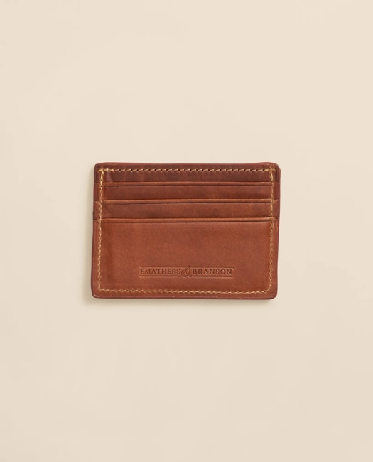 Smathers & Branson Needlepoint Bookshelf Card Case