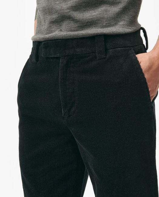 Milano Slim-Fit Wide-Wale Corduroy Pants