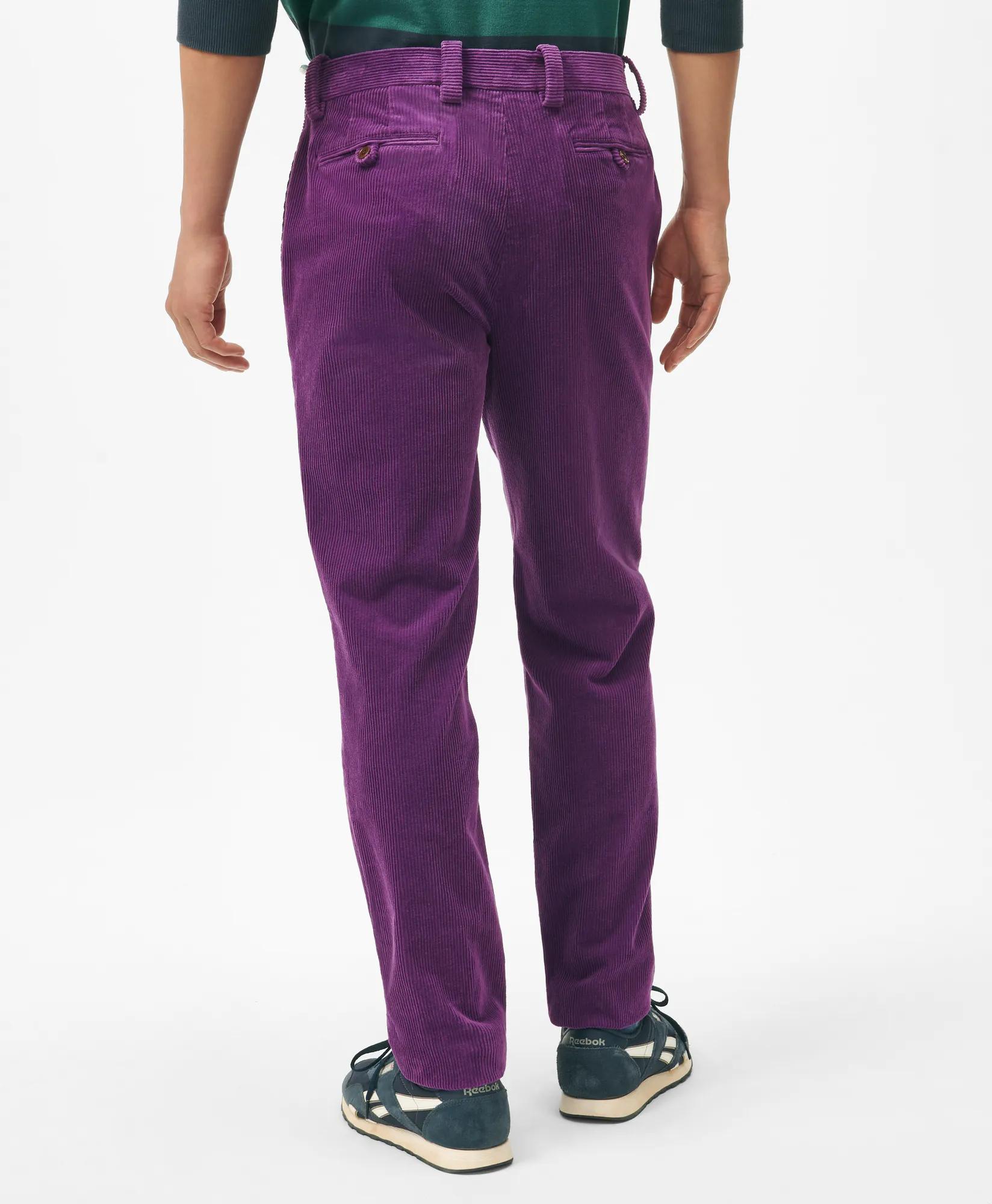 Milano Slim-Fit Wide-Wale Corduroy Pants
