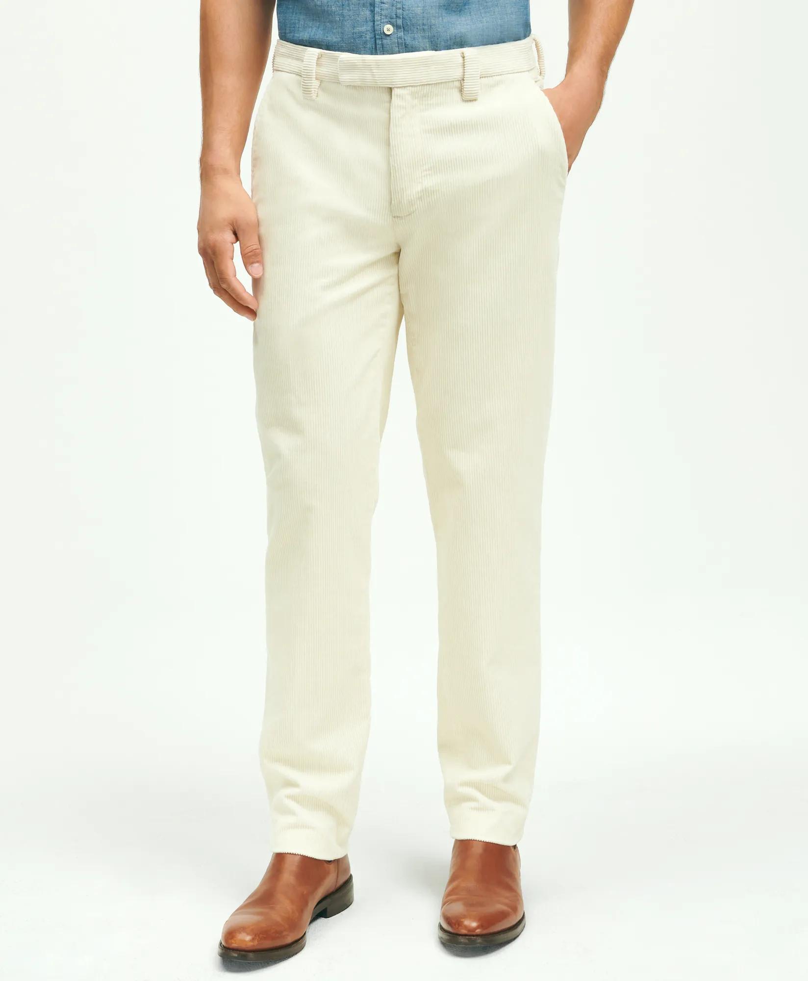 Milano Slim-Fit Wide-Wale Corduroy Pants