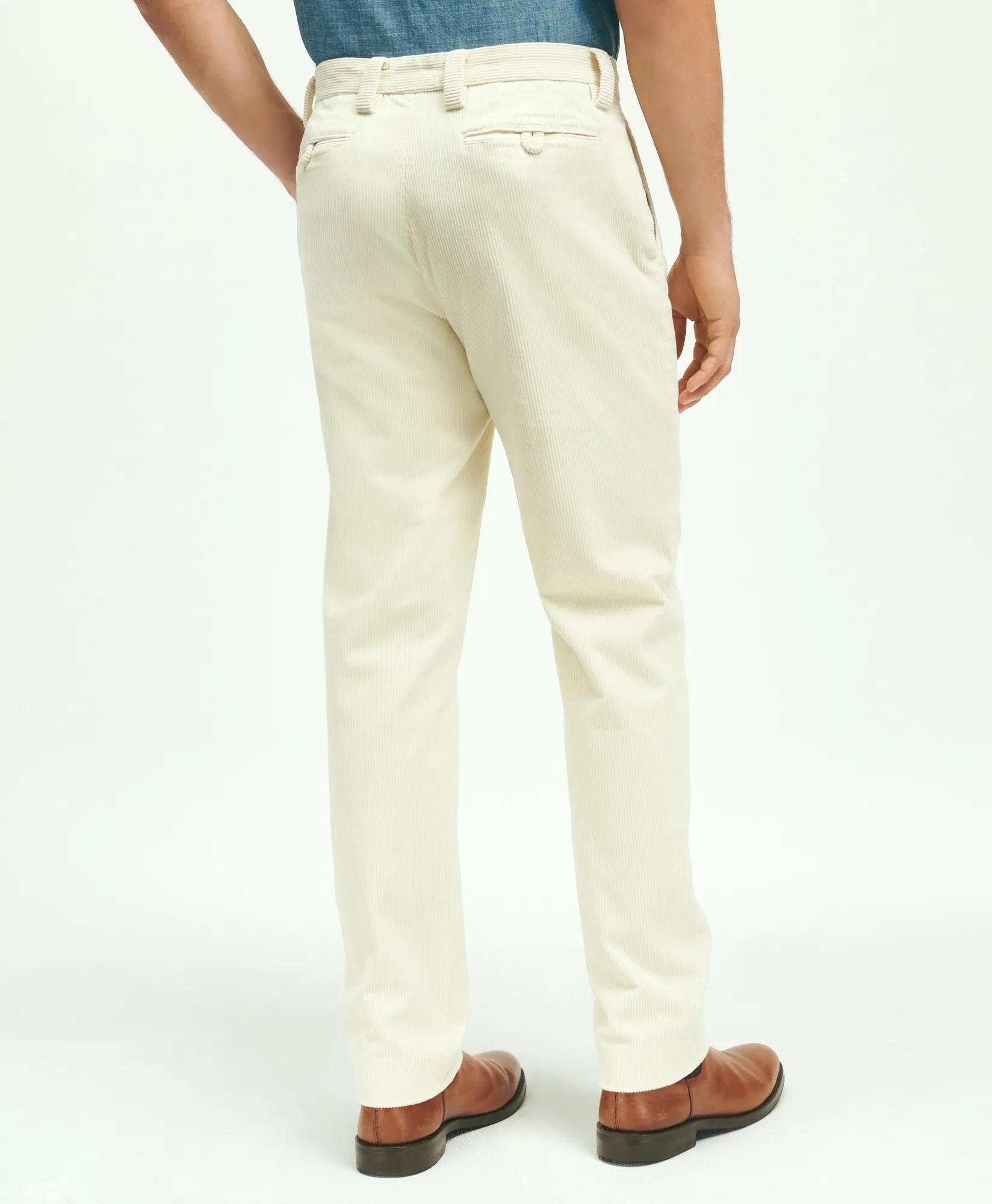 Milano Slim-Fit Wide-Wale Corduroy Pants