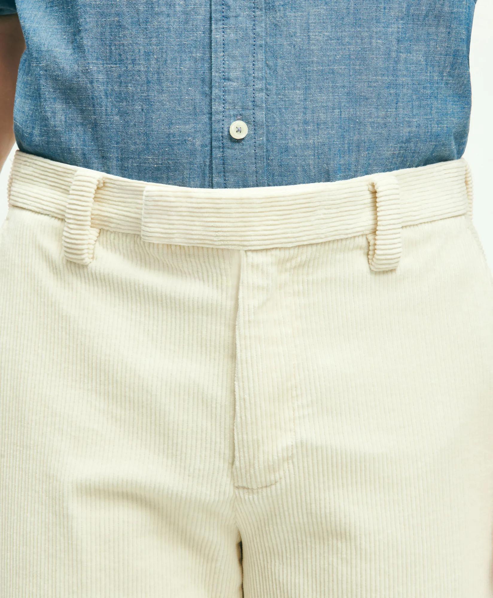 Milano Slim-Fit Wide-Wale Corduroy Pants