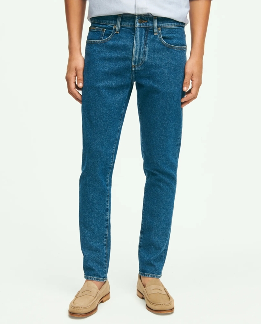 Slim Fit Denim Jeans