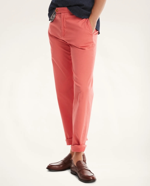 Clark Straight-Fit Stretch Supima Cotton Poplin Chino Pants