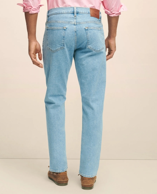 Straight Fit Denim Jeans