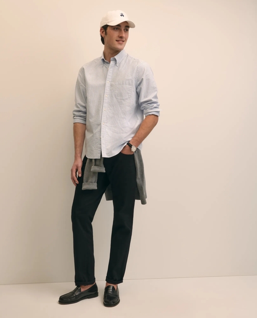 Straight Fit Denim Jeans