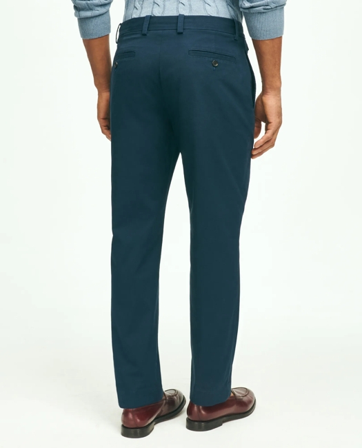 Milano Slim-Fit Stretch Supima Cotton Washed Chino Pants