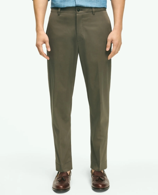 Image of Brooks Brothers Regular Fit Stretch