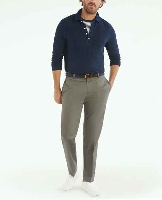 Regular Fit Cotton Advantage Chino Pants - Dark Grey