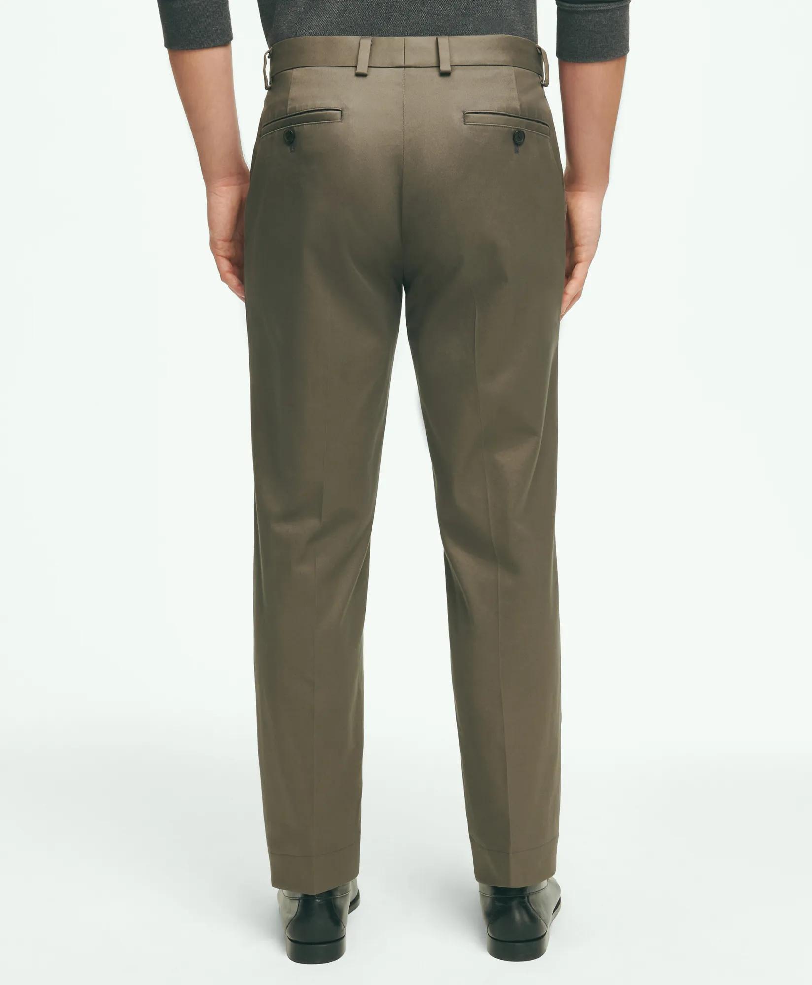 Slim Fit Stretch Cotton Advantage Chino Pants - Dark Grey