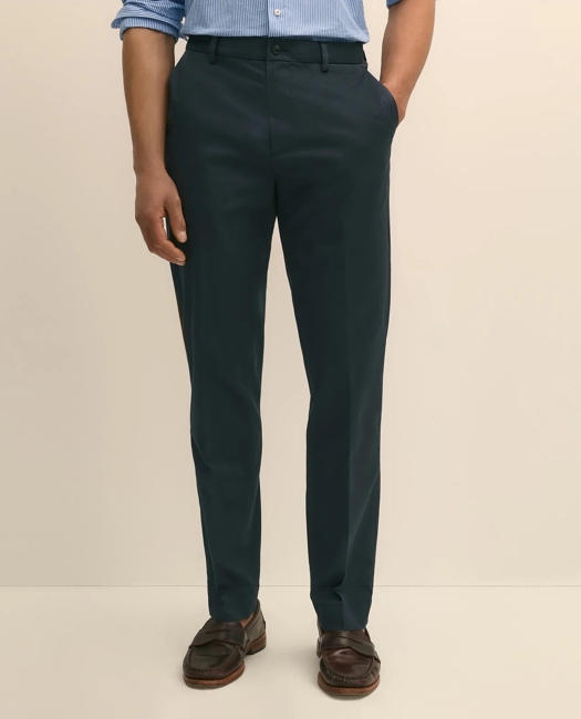 Slim Fit Cotton Advantage Chino Pants - Navy