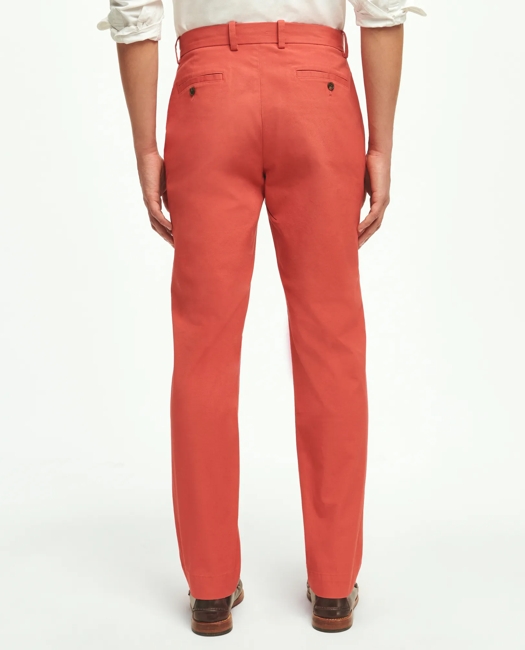 Slim Fit Canvas Poplin Chinos In Supima Cotton