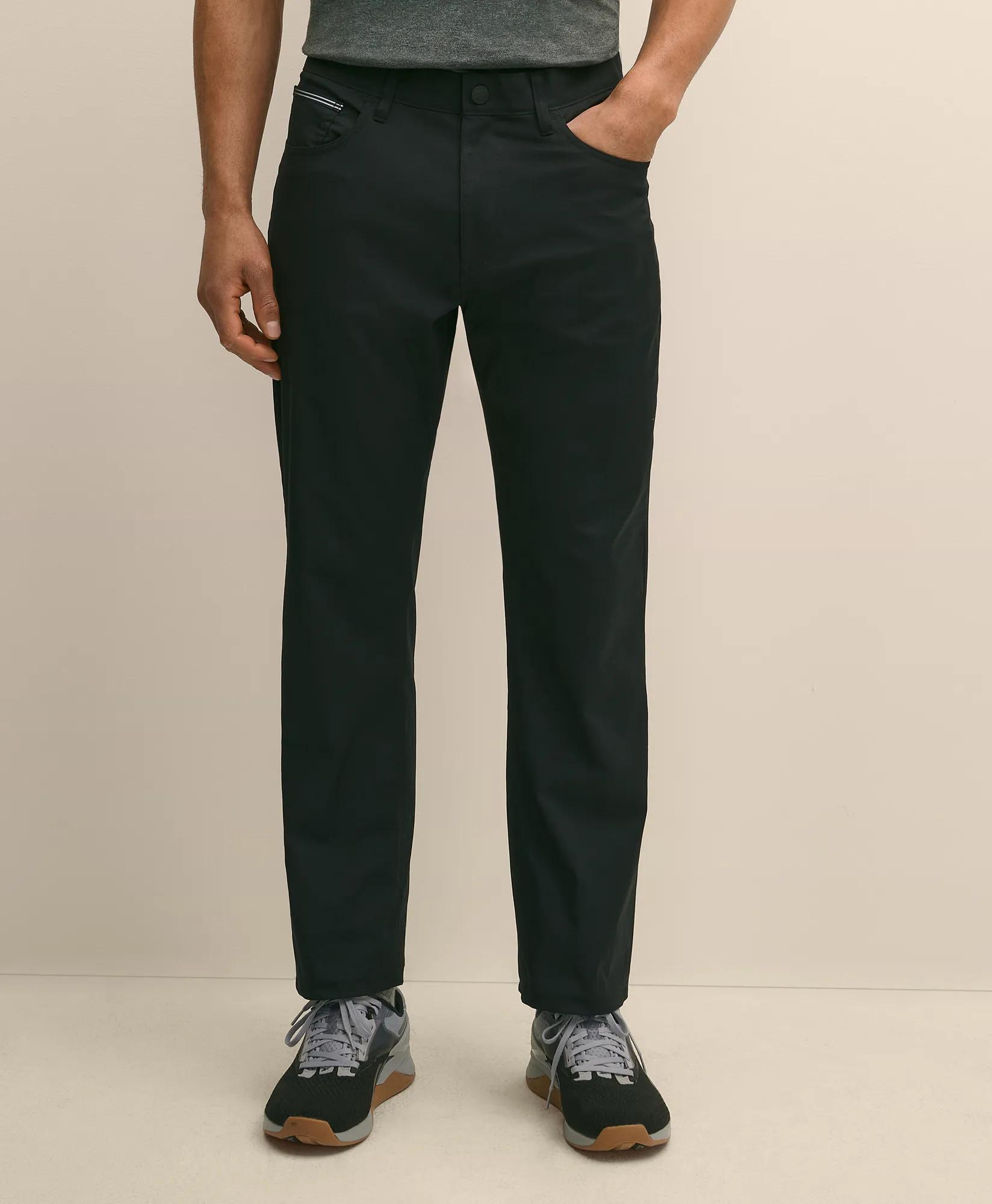 Performance Series Stretch 5-Pocket Pants - Black