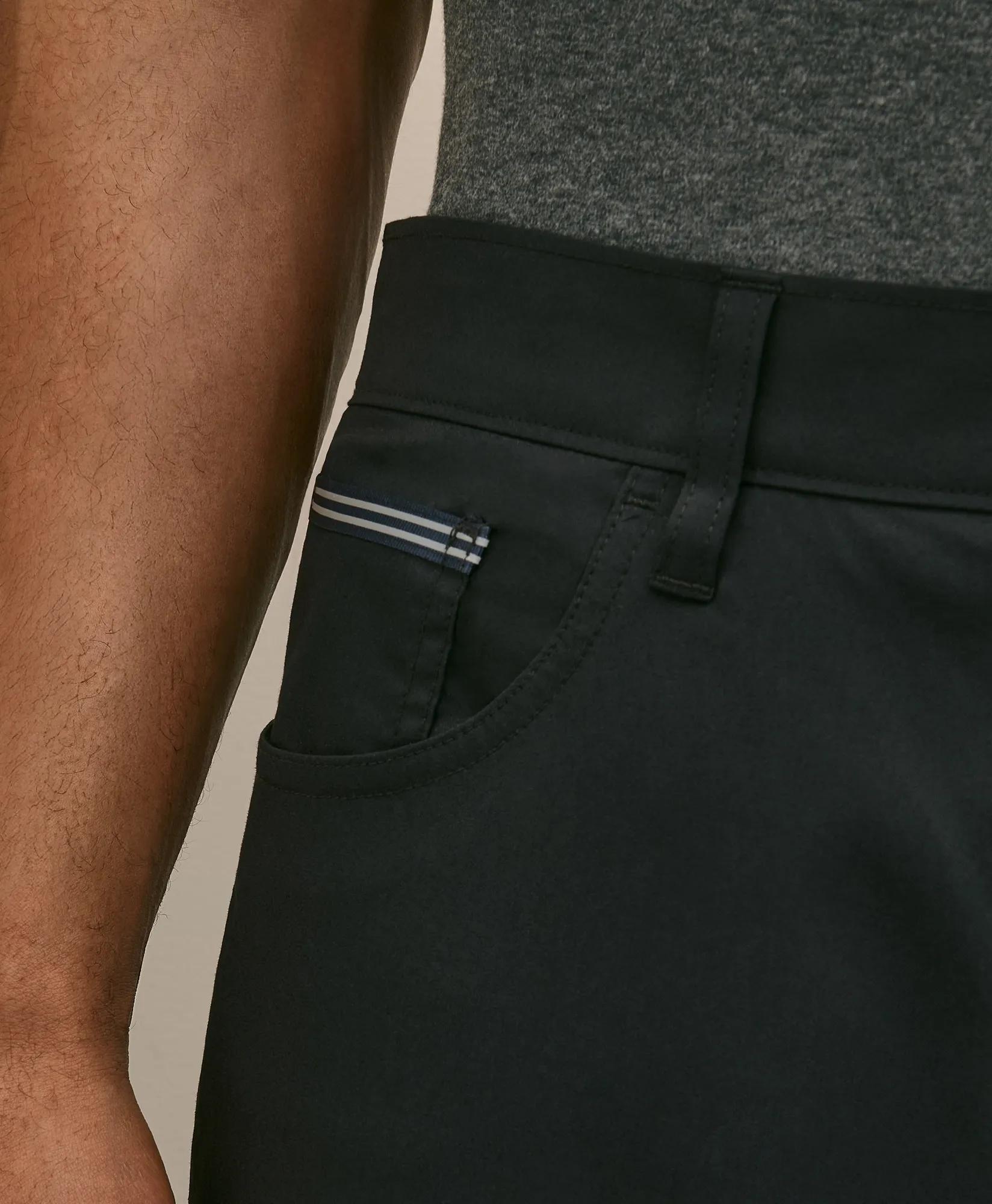 Performance Series Stretch 5-Pocket Pants - Black