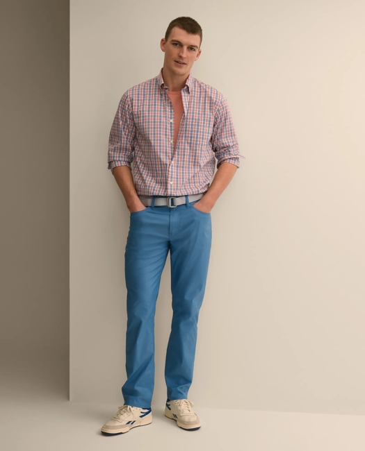 Performance Series Stretch 5-Pocket Pants - Blue
