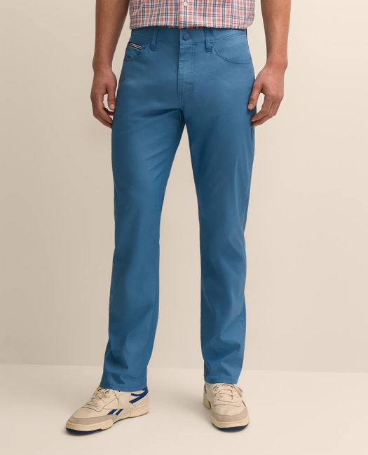 Performance Series Stretch 5-Pocket Pants - Blue