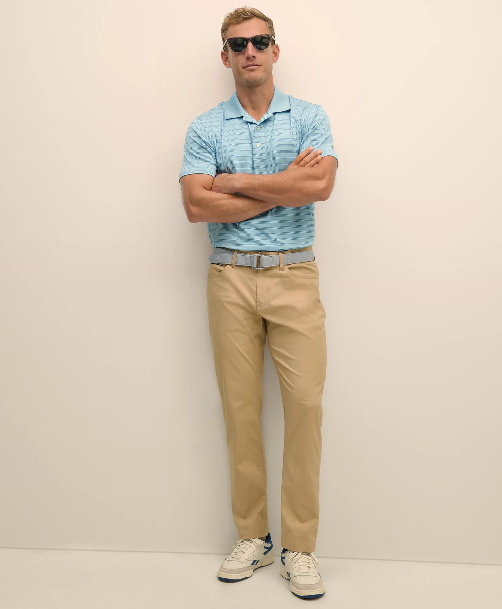 Performance Series Stretch 5-Pocket Pants - Light Beige