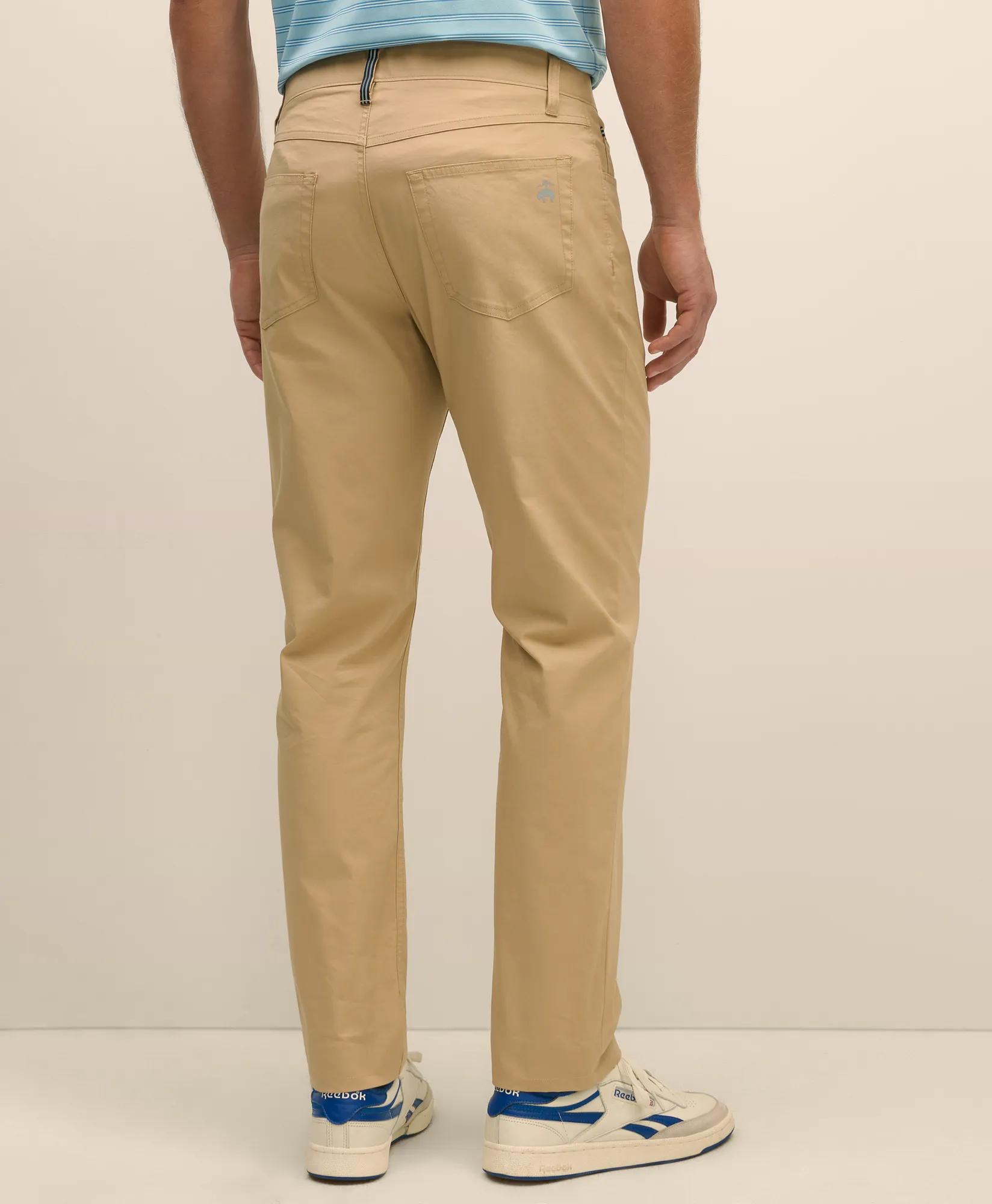 Performance Series Stretch 5-Pocket Pants - Light Beige