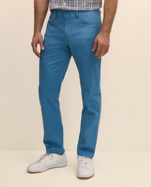 Performance Series Stretch 5-Pocket Pants - Light Blue