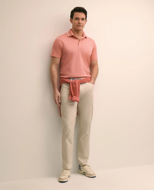 Performance Series Stretch 5-Pocket Pants - Light Tan