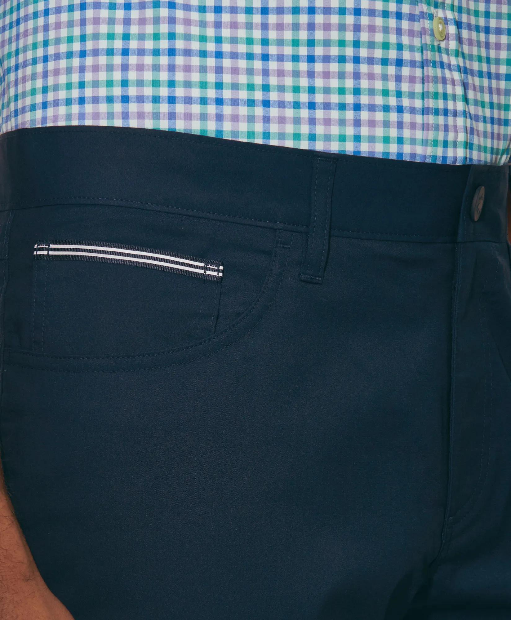 Performance Series Stretch 5-Pocket Pants - Navy