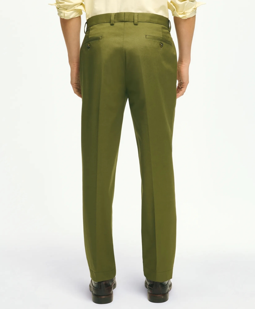 パンツ Brooks Brothers two tuck chino trousers Khaki Pants | Brooks Brothers