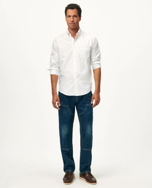 Cherry Street Selvedge Denim Carpenter Pants