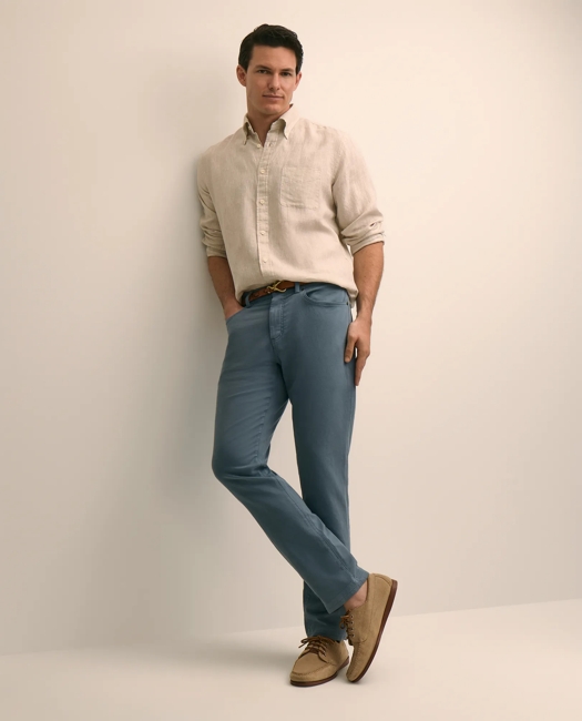 The Richmond Pant Pants - Blue