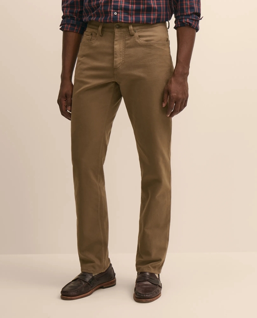 The Richmond Pant Pants - Brown