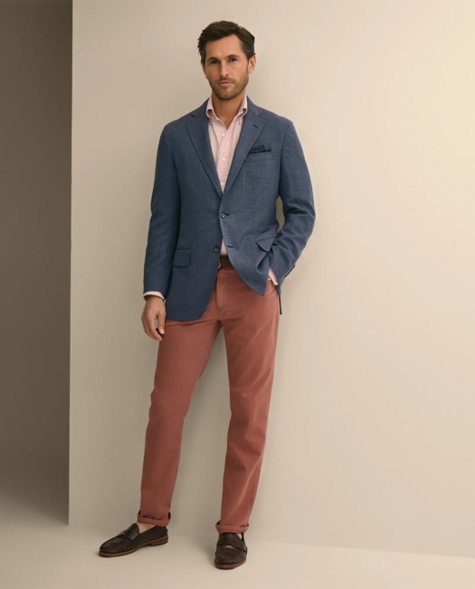 The Richmond Pant Pants - Dusty Red