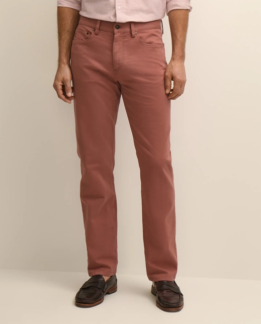 The Richmond Pant Pants - Dusty Red