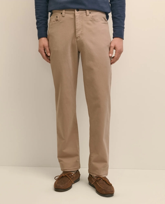The Richmond Pant Pants - Khaki