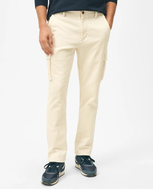 Modern Cargo Pants in Wide-Wale Corduroy