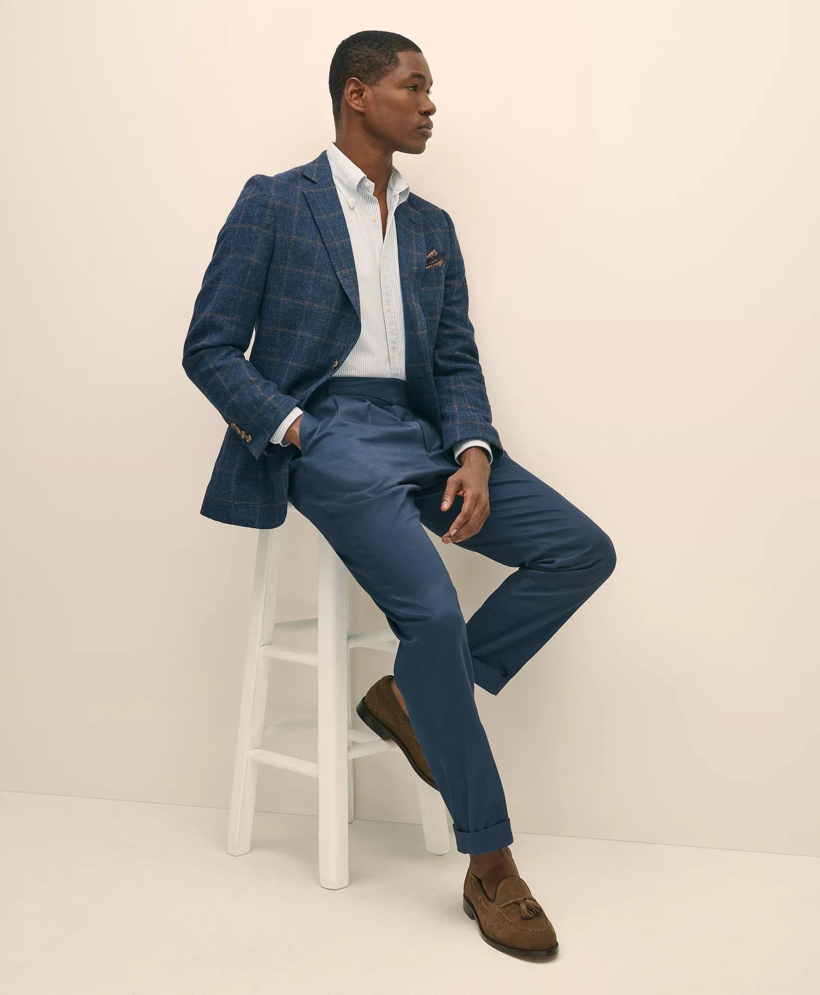 Cotton Blend Ghurka Pants
