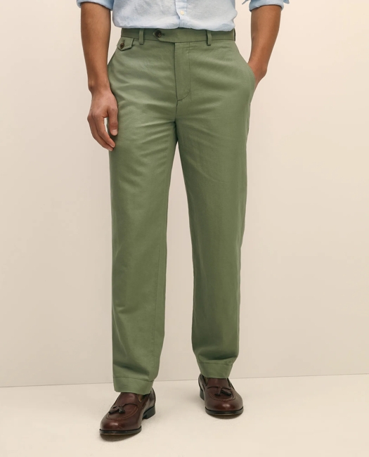 Linen Cotton Pants