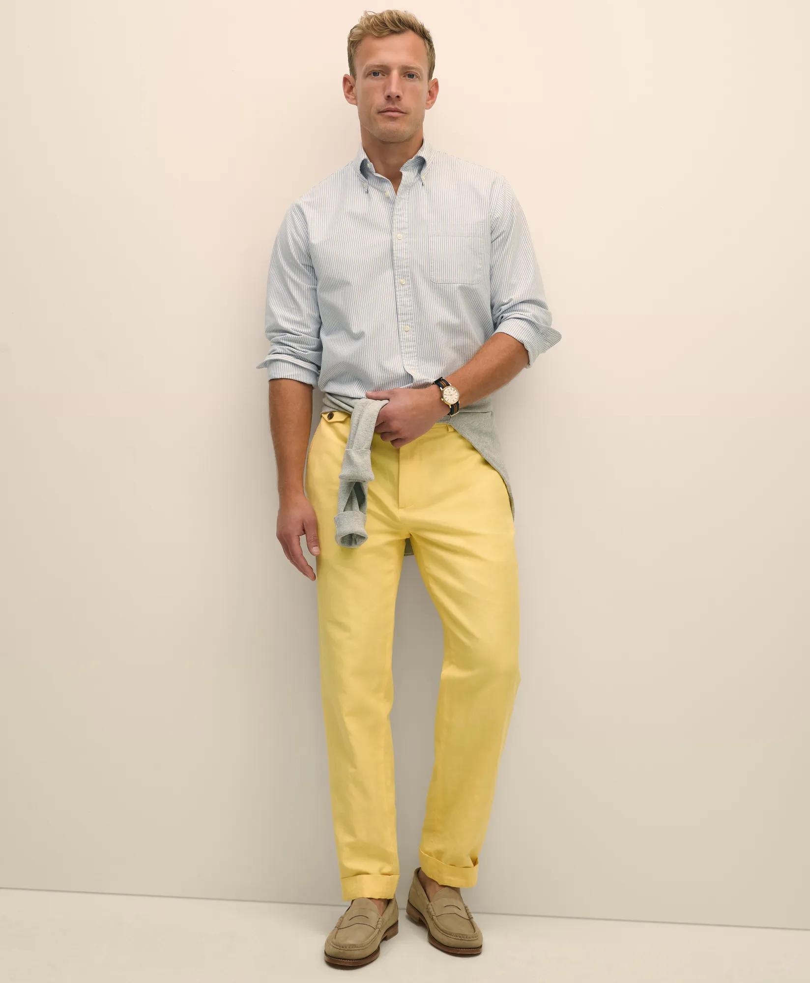 Linen Cotton Pants