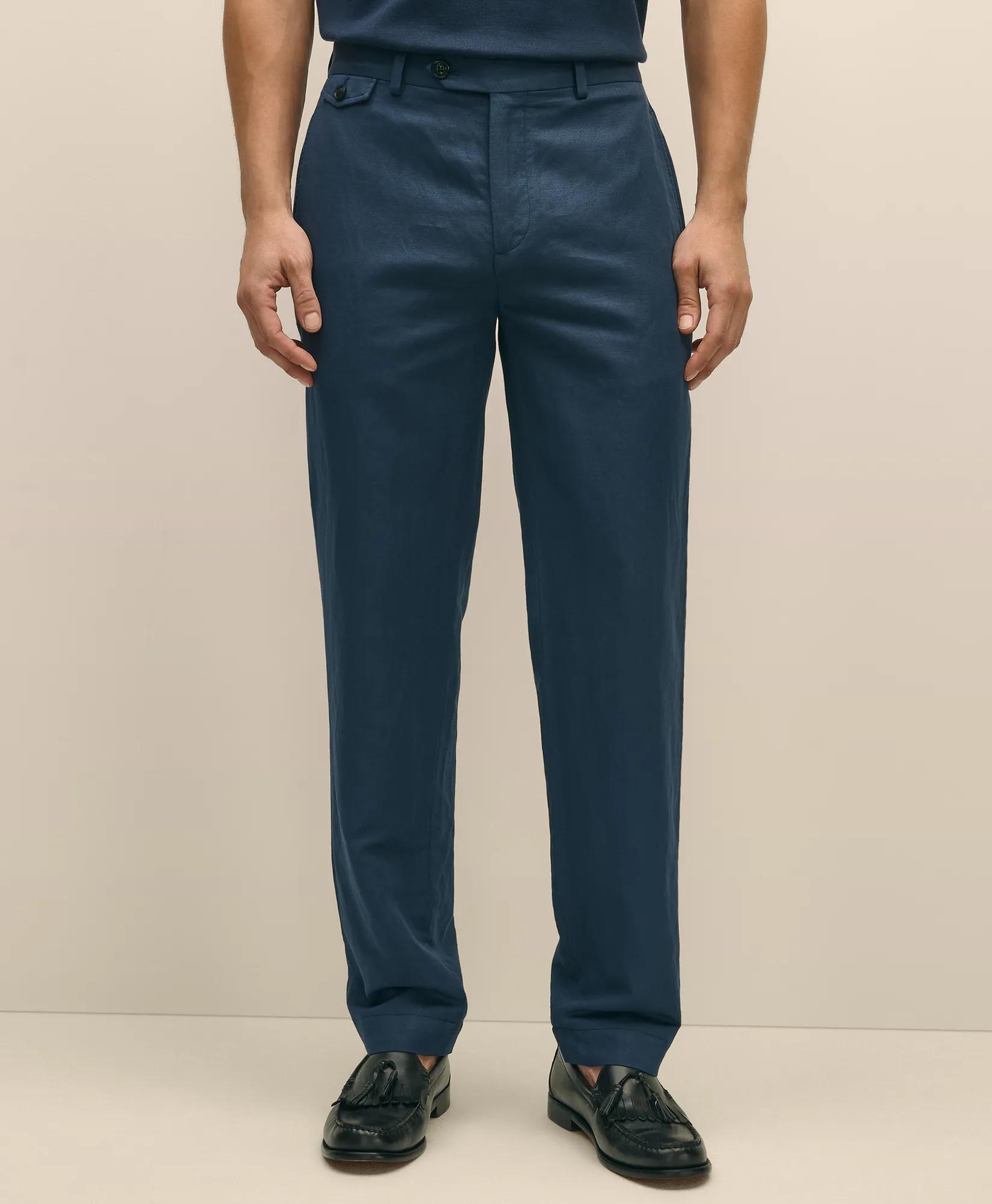 Linen Cotton Pants