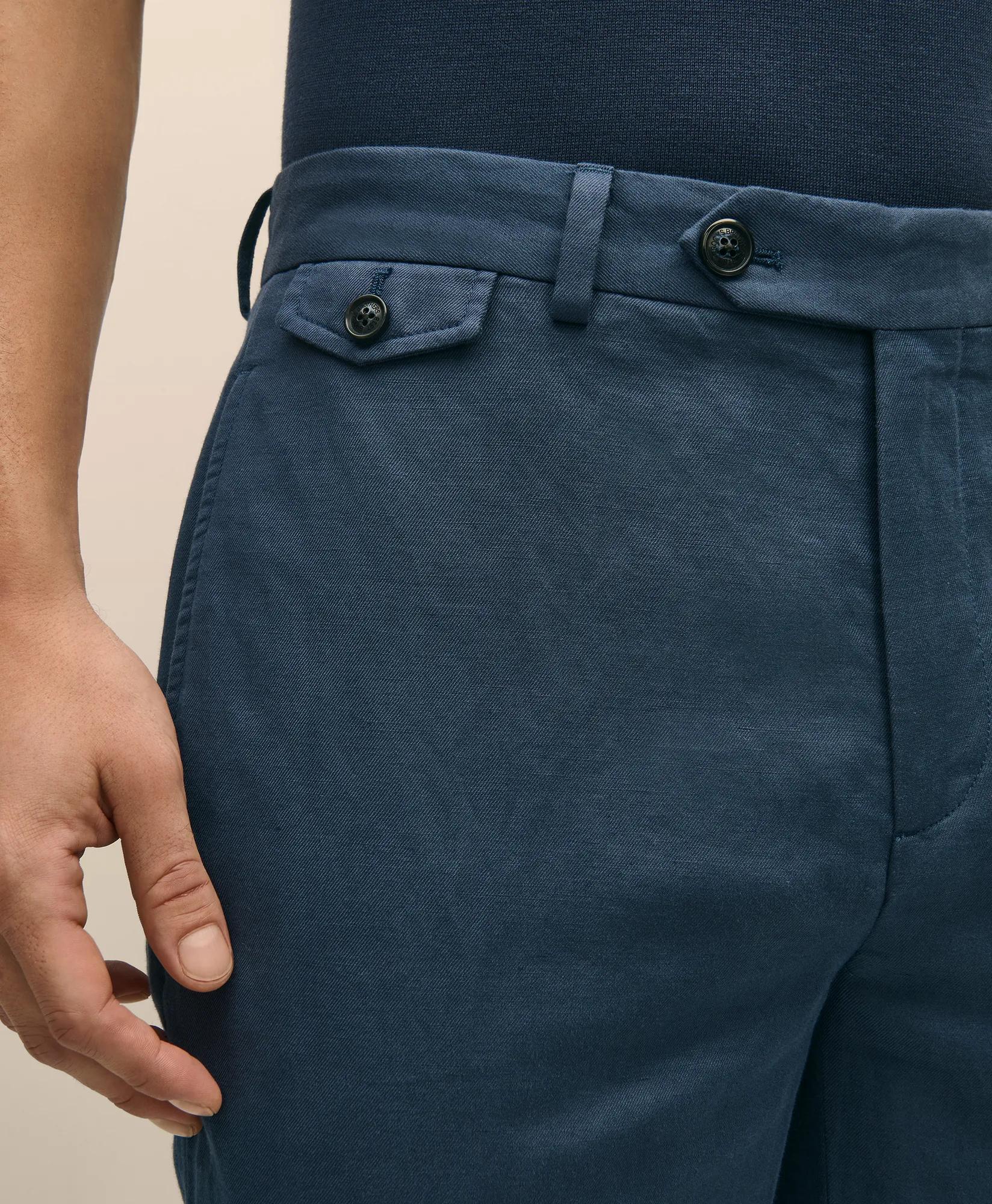 Linen Cotton Pants
