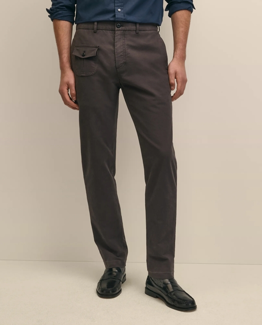 Cotton Paratrooper Pants