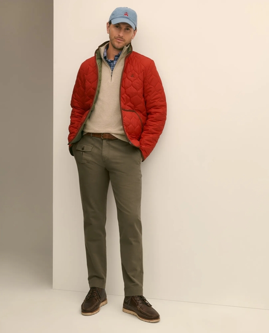 Cotton Paratrooper Pants