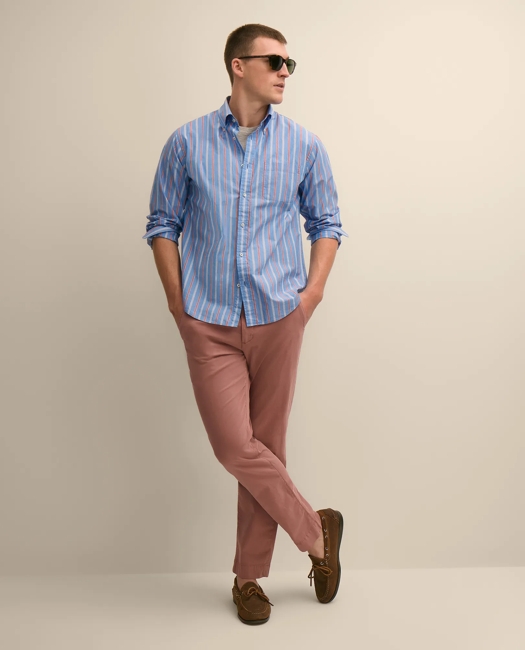 The Friday Chino Pants - Rose